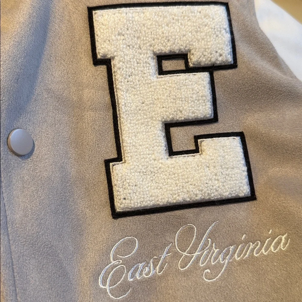 ZARA‎ FAUX SUEDE COMBINATION BOMBER JACKET